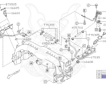 Subaru - Impreza - GH7 - Jan-2008 - Dec-2011 - 20IS - Wagon - 4W - Automatic transmission - Right hand - EJ20