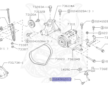 Subaru - Legacy Touring Wagon - BG5 - Jan-1996 - GTB - Wagon - F4WD - Automatic transmission - Right hand - BG5