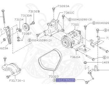 Subaru - Legacy B4 - BE5 - Jan-2002 - RSS - Sedan - F4WD - 5-speed manual transmission - Right hand - EJ20