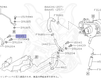 Subaru - Impreza WRX STI - GRF - Jan-2012 - STIAﾗｲﾝS - Wagon - 4W - Automatic transmission - Right hand - EJ257