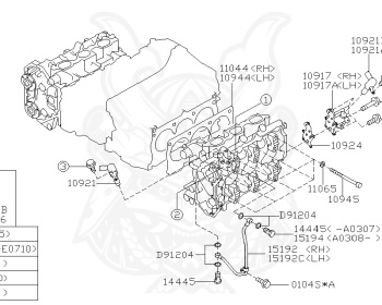 Subaru - Legacy B4 - BLE - Jan-2003 - Dec-2008 - 30R - Sedan - 4W - 5-speed automatic transmission - Right hand - EZ30D