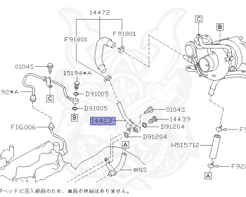 Subaru - Impreza - GH8 - Jan-2008 - Dec-2009 - 20GTC - Wagon - 4W - 5-speed manual transmission - Right hand - EJ20X
