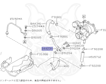 Subaru - Impreza WRX STI - GRF - Jan-2012 - STIAﾗｲﾝS - Wagon - 4W - Automatic transmission - Right hand - EJ257
