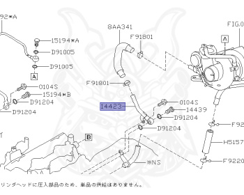 Subaru - WRX STI - VAB - Jan-2014 - STIW - Sedan - 4W - 6-speed manual transmission - Right hand - EJ20Y