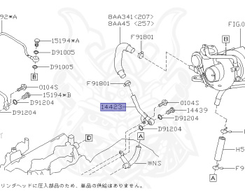 Subaru - Impreza WRX STI - GVB - Jan-2013 - TSRA - Sedan - 4W - 6-speed manual transmission - Right hand - EJ207
