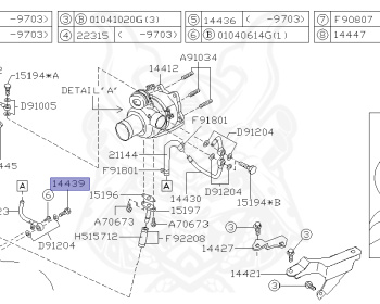 Subaru - Impreza WRX - GC8 - Jan-1996 - Dec-1998 - WRXRASTI - Sedan - F4WD - Manual Transmission - Right hand - EJ20G