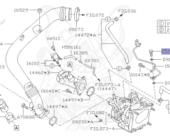 Subaru - Legacy B4 - BM9 - Jan-2009 - Dec-2012 - 25GTS - Sedan - 4W - 6-speed manual transmission - Right hand - BD5