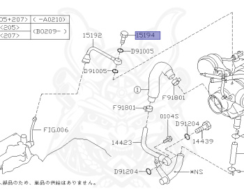 Subaru - Impreza Sports Wagon WRX - GGA - Jan-2002 - WRX - Wagon - 4W - Sports Shift - Right hand - EJ205