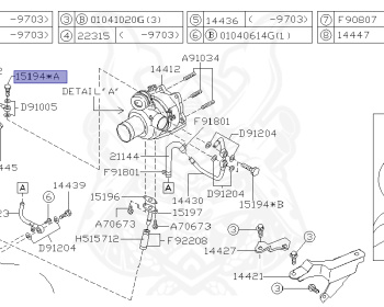 Subaru - Impreza WRX - GC8 - Jan-1996 - Dec-1998 - WRXSTI - Sedan - F4WD - Manual Transmission - Right hand - EJ20G