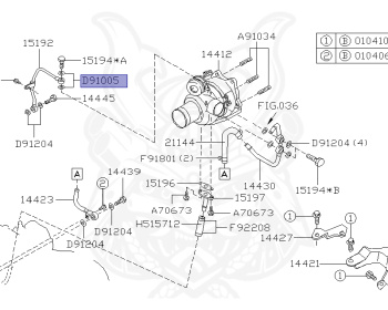 Subaru - Impreza WRX - GC8 - Jan-1996 - Dec-1998 - HX2S - Sedan - F4WD - Manual Transmission - Right hand - EJ20G