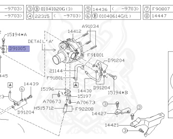 Subaru - Impreza WRX - GC8 - Jan-1996 - Dec-1998 - HX2S - Sedan - F4WD - Automatic transmission - Right hand - EJ20G