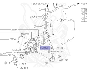 Subaru - Impreza WRX - GC8 - Jan-1996 - Dec-1998 - WRXRA - Sedan - F4WD - Manual Transmission - Right hand - EJ20G