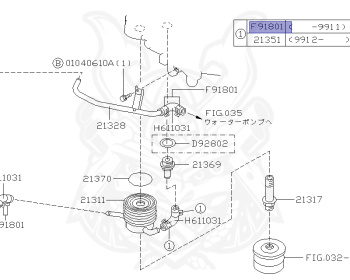 Subaru - Impreza WRX - GC8 - Jan-1992 - Dec-1996 - WRXRA - Sedan - F4WD - Manual Transmission - Right hand - EJ20G