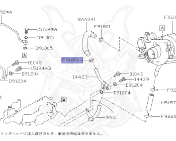 Subaru - WRX STI - VAB - Jan-2014 - STI - Sedan - 4W - 6-speed manual transmission - Right hand - EJ20Y