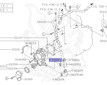 Subaru - Forester - SF5 - Jan-1998 - S - Wagon - F4WD - Automatic transmission - Right hand - EJ20T
