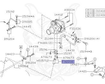 Subaru - Impreza WRX - GC8 - Jan-1996 - Dec-1998 - WRXSTI - Sedan - F4WD - Manual Transmission - Right hand - EJ20G