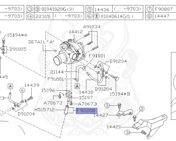 Subaru - Impreza WRX - GC8 - Jan-1996 - Dec-1998 - WRXRASTI - Sedan - F4WD - Manual Transmission - Right hand - EJ20G