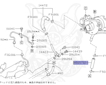 Subaru - Impreza - GH8 - Jan-2008 - Dec-2009 - 20GTC - Wagon - 4W - 5-speed manual transmission - Right hand - EJ20X
