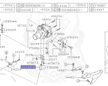 Subaru - Impreza WRX - GC8 - Jan-1996 - Dec-1998 - WRXRASTI - Sedan - F4WD - Manual Transmission - Right hand - EJ20G