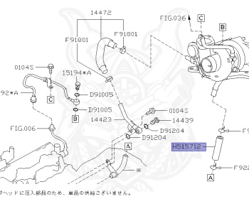 Subaru - Forester - SH5 - Jan-2007 - Dec-2010 - XT - Wagon - 4W - 5-speed manual transmission - Right hand - EJ20T