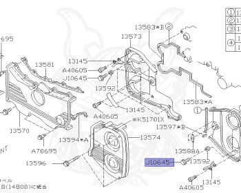 Subaru - Forester - SG5 - Jan-2002 - Dec-2005 - CRS - Wagon - F4WD - 5-speed manual transmission - Right hand - EJ20T