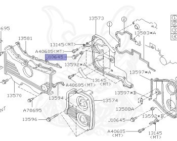 Subaru - Legacy B4 - BM9 - Jan-2010 - Dec-2013 - 25GTEYE - Sedan - 4W - 5-speed automatic transmission - Right hand - BD5