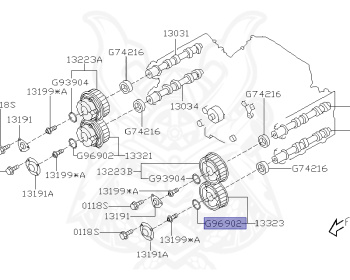 Subaru - Impreza WRX STI - GVB - Jan-2013 - TSRANBR - Sedan - 4W - 6-speed manual transmission - Right hand - EJ207