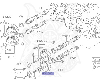 Subaru - WRX STI - VAB - Jan-2017 - S208 - Sedan - 4W - 6-speed manual transmission - Right hand - EJ20Y