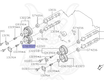 Subaru - Impreza WRX STI - GRB - Jan-2008 - ｽﾍﾟﾂｸC - Wagon - 4W - 6-speed manual transmission - Right hand - EJ20T