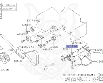 Subaru - Forester - SG5 - Jan-2002 - Dec-2005 - CRS - Wagon - F4WD - Sports Shift - Right hand - EJ20T