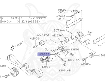 Subaru - Impreza - GG2 - Jan-2002 - Dec-2006 - 15IS - Wagon - 2W - 5-speed manual transmission - Right hand - 152