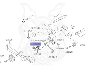Subaru - Impreza - GH3 - Jan-2008 - Dec-2011 - 15I - Wagon - 4W - Automatic transmission - Right hand - EL15