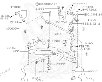 Subaru - Impreza Sports Wagon WRX - GF8 - Jan-1998 - WRX - Wagon - F4WD - Manual Transmission - Right hand - EJ20G