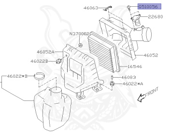 Subaru - Impreza Sports - GT6 - Jan-2016 - 20ISEYE - Wagon - 2W - Torque converter type double-header transmission - Right hand - FB20D