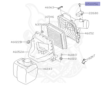Subaru - Forester - SJ5 - Jan-2012 - I - Wagon - 4W - 6-speed manual transmission - Right hand - EJ20G
