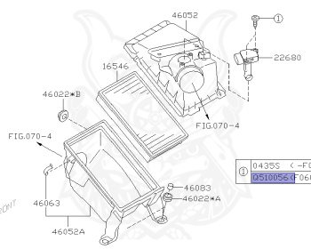Subaru - Impreza - GDD - Jan-2006 - 15R - Sedan - 4W - Automatic transmission - Right hand - 154