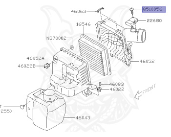 Subaru - Forester - SH5 - Jan-2007 - Dec-2010 - X - Wagon - 4W - 4-speed automatic transmission - Right hand - EJ20T