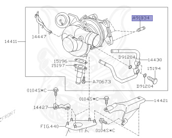 Subaru - Impreza WRX STI - GVB - Jan-2013 - TSRANBR - Sedan - 4W - 6-speed manual transmission - Right hand - EJ207