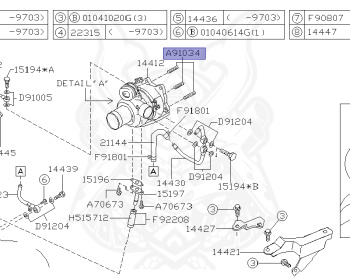 Subaru - Impreza WRX - GC8 - Jan-1996 - Dec-1998 - WRXRASTI - Sedan - F4WD - Manual Transmission - Right hand - EJ20G