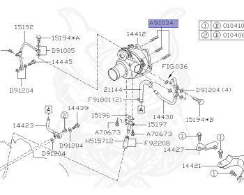 Subaru - Impreza WRX - GC8 - Jan-1996 - Dec-1998 - WRXRA - Sedan - F4WD - Manual Transmission - Right hand - EJ20G
