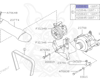 Subaru - Impreza - GH8 - Jan-2008 - Dec-2010 - 20GT - Wagon - 4W - 5-speed manual transmission - Right hand - EJ20X