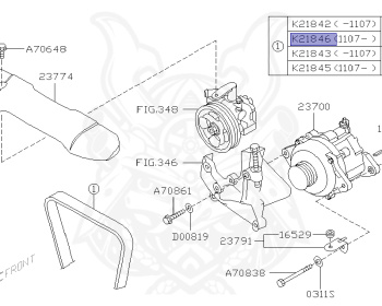 Subaru - Impreza WRX STI - GRF - Jan-2010 - STIAﾗｲﾝ - Wagon - 4W - Automatic transmission - Right hand - EJ257