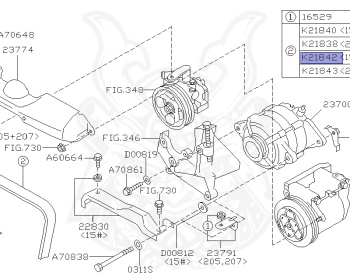 Subaru - Impreza WRX STI - GDB - Jan-2000 - STI - Sedan - 4W - 6-speed manual transmission - Right hand - EJ207