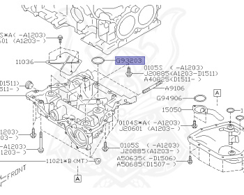 Subaru - BRZ - ZC6 - Jan-2011 - Dec-2016 - R - 2-door coupe - 2W - 6-speed automatic transmission - Right hand - FA20