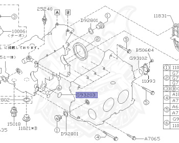 Subaru - Impreza WRX - GC8 - Jan-1992 - Dec-1996 - WRX - Sedan - F4WD - Manual Transmission - Right hand - EJ20G