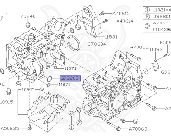 Subaru - Forester - SH5 - Jan-2007 - Dec-2010 - X - Wagon - 4W - 4-speed automatic transmission - Right hand - EJ20T