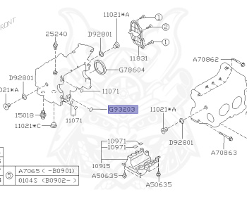 Subaru - Impreza WRX STI - GRF - Jan-2010 - STIAﾗｲﾝ - Wagon - 4W - Automatic transmission - Right hand - EJ257