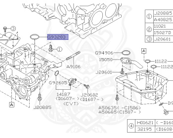 Subaru - Forester - SJG - Jan-2012 - XTEYE - Wagon - 4W - Torque converter type double-header transmission - Right hand - FA20