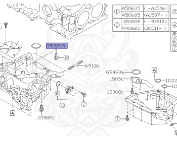 Subaru - Legacy B4 - BN9 - Jan-2014 - Dec-2016 - ﾎｳｼﾞﾝ - Sedan (B4) - 4W - Torque converter type double-header transmission - Right hand - FB25