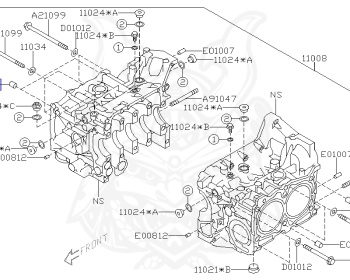 Subaru - Legacy B4 - BE5 - Jan-1998 - Dec-2001 - RSK - Sedan - F4WD - 5-speed manual transmission - Right hand - EJ20
